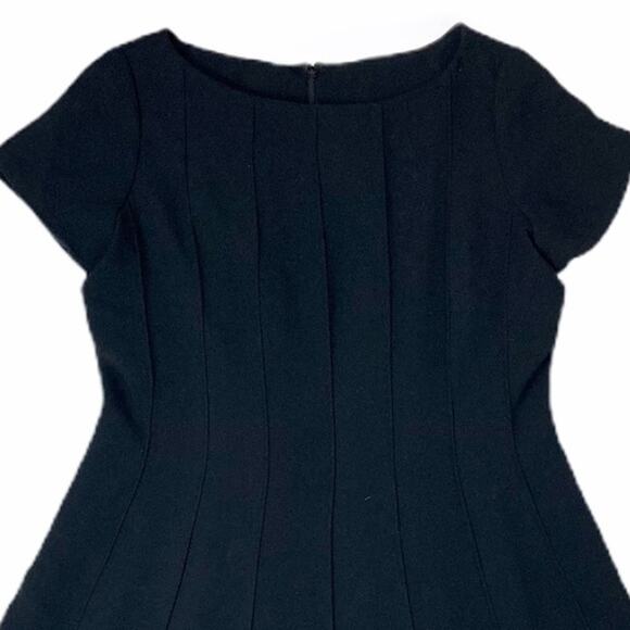 Fit & flare little black dress, NEW womens size 10 midi from JS Collections - Picture 4 of 7